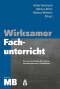 Cover: Wirksamer Fachunterricht Meta-Band - Schneider bei wbv