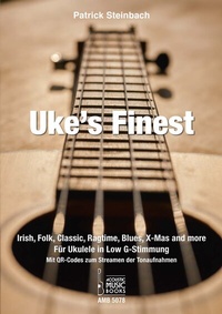 Abbildung von: Uke's Finest - Acoustic Music Books
