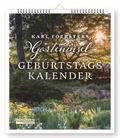 Cover: Karl Foersters Garteninsel. Geburtstagskalender - Monumente Publikationen. Der Verlag der Deutschen Stiftung Denkmalschutz