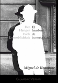 Cover: Der Hunger nach Unsterblichkeit / El hambre de inmortalidad - Calambac