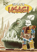 Cover: Space Usagi - Dantes Verlag