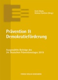 Cover: Pr&auml;vention & Demokratief&ouml;rderung - Forum Vlg Godesberg