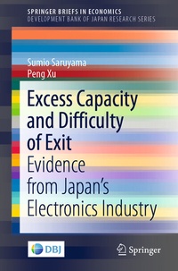 Enlarge image Cover: Excess Capacity and Difficulty of Exit - Springer
