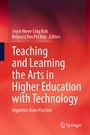 Cover: Teaching and Learning the Arts in Higher Education with Technology - Springer