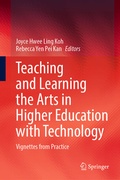 Cover: Teaching and Learning the Arts in Higher Education with Technology - Springer