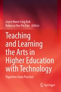 Cover: Teaching and Learning the Arts in Higher Education with Technology - Springer