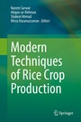 Cover: Modern Techniques of Rice Crop Production - Springer