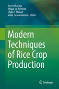 Cover: Modern Techniques of Rice Crop Production - Springer