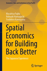 Enlarge image Cover: Spatial Economics for Building Back Better - Springer