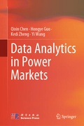 Cover: Data Analytics in Power Markets - Springer