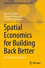 Cover: Spatial Economics for Building Back Better - Springer