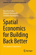 Cover: Spatial Economics for Building Back Better - Springer