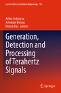 Cover: Generation, Detection and Processing of Terahertz Signals - Springer