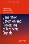 Cover: Generation, Detection and Processing of Terahertz Signals - Springer