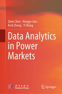 Enlarge image Cover: Data Analytics in Power Markets - Springer