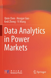 Enlarge image Cover: Data Analytics in Power Markets - Springer