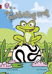 Enlarge image Cover: The Footballing Frog - Collins