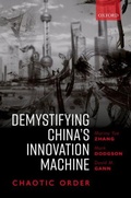 Cover: Demystifying China's Innovation Machine - Oxford University Press