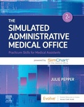 Cover: The Simulated Administrative Medical Office - Elsevier