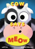 Cover: Cow Says Meow - HarperCollins
