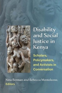 Enlarge image Cover: Disability and Social Justice in Kenya - The University of Michigan Press