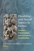 Cover: Disability and Social Justice in Kenya - The University of Michigan Press