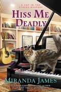 Cover: Hiss Me Deadly - Berkley