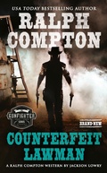 Cover: Ralph Compton Counterfeit Lawman - Berkley