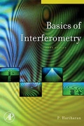Cover: Basics of Interferometry - Academic Press