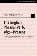 Cover: The English Phrasal Verb, 1650-Present - Cambridge University Press