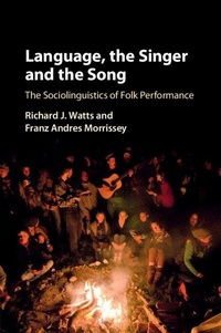 Enlarge image Cover: Language, the Singer and the Song - Cambridge University Press