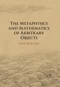 Cover: The Metaphysics and Mathematics of Arbitrary Objects - Cambridge University Press