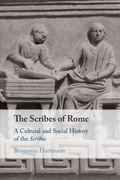Cover: The Scribes of Rome - Cambridge University Press