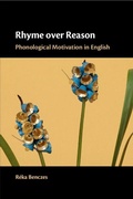 Cover: Rhyme over Reason - Cambridge University Press