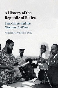 Bild: A History of the Republic of Biafra - Cambridge University Press