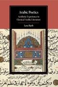 Cover: Arabic Poetics - Cambridge University Press