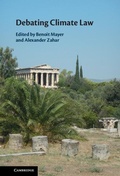 Cover: Debating Climate Law - Cambridge University Press