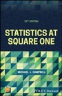 Cover: Statistics at Square One 12th Edition - Wiley