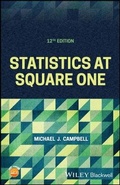 Cover: Statistics at Square One 12th Edition - Wiley