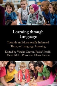 Enlarge image Cover: Learning through Language - Cambridge University Press
