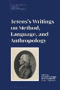Cover: Tetens's Writings on Method, Language, and Anthropology - Bloomsbury Academic