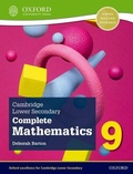 Cover: Cambridge Lower Secondary Complete Mathematics 9: Student Book (Second Edition) - Oxford University Press