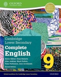 Cover: Cambridge Lower Secondary Complete English 9: Student Book (Second Edition) - Oxford University Press