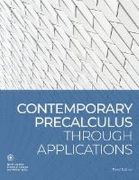 Abbildung von: Contemporary Precalculus Through Applications - The University of North Carolina Press