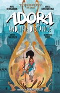 Cover: Adora and the Distance - Dark Horse Comics,U.S.