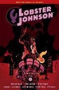 Cover: Lobster Johnson Omnibus Volume 1 - Dark Horse Comics,U.S.