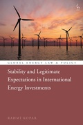 Abbildung von: Stability and Legitimate Expectations in International Energy Investments - Hart Publishing