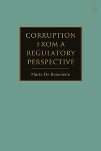 Abbildung von: Corruption from a Regulatory Perspective - Hart Publishing