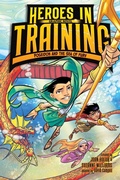 Cover: Poseidon and the Sea of Fury Graphic Novel: Volume 2 - Aladdin