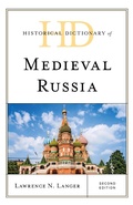Cover: Historical Dictionary of Medieval Russia - Rowman & Littlefield Publishers
